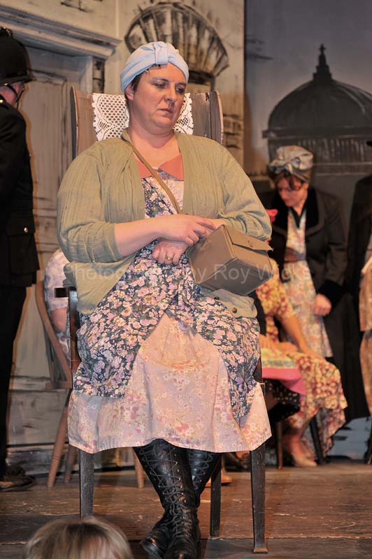 Hilary Elsy as Mrs Blitztein