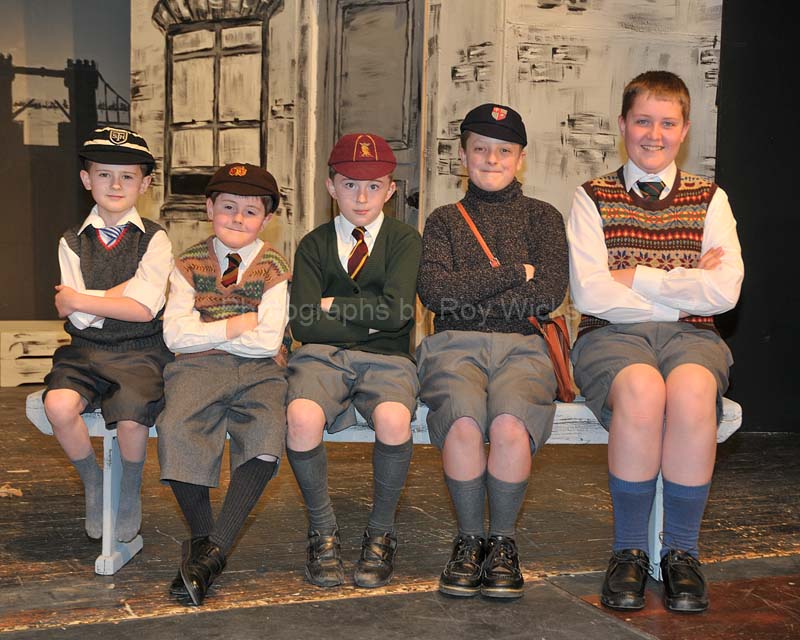 Schoolboys